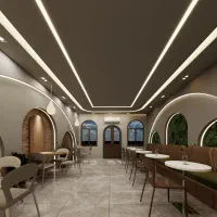 نیروی کار رشته کناف و سقف کاذب