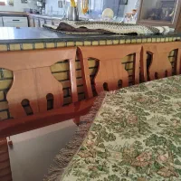 فروش میز نهارخوری هشت نفره تمام چوب نو