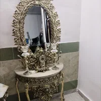 آینه و شمعدان