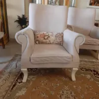 اهدا  مبل راحتی   پنج  نفره .|مبلمان خانگی و میز عسلی|تهران, گیشا (کوی نصر)|دیوار