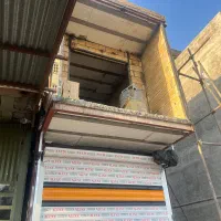 بر جاده اصلی قبل از کبابی کرمی
