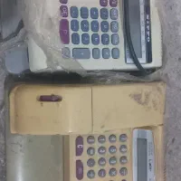 پرفراژ و ماشین حساب قدیمی