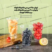 لیوان یکبار مصرف آبخوری ۵۰۰ عددی خویدک|ظروف نگهدارنده، پلاستیکی، یک‌بارمصرف|تهران, تهرانسر شرقی|دیوار