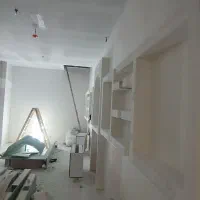 طراحی و اجرای صفر تاصد کناف برق و کناف|خدمات پیشه و مهارت|قشم, |دیوار