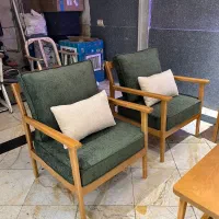 مبل مینیمال.چوب پارچه.راحتی.کلاسیک.مبلمان جدید|مبلمان خانگی و میز عسلی|تهران, اوقاف|دیوار