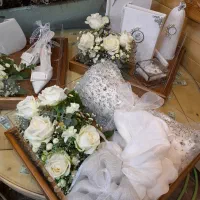 دیزاین ماشین عروس دسته گل ژورنالی|خدمات پذیرایی، مراسم|ری, بازار گل خاوران|دیوار