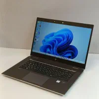 لپتاپ گرافیک دار بدنه فلزی hp zbook / نیترو سیستم