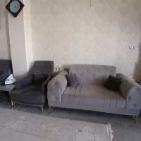 مبلمان راحتی 7نفره|مبلمان خانگی و میز عسلی|ری, دیلمان|دیوار