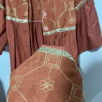 ماناو بلند خامه دوزی|لباس|گرمسار, |دیوار