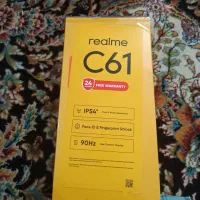 گوشی realme مدلc61|موبایل|مشکین‌دشت, |دیوار