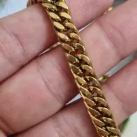 گردنبند کارتیر طلایی مردانه|بدلیجات|بجنورد, |دیوار