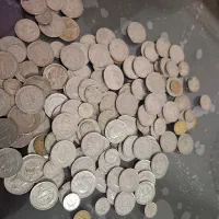سکه شاهی و جمهوری|کلکسیون سکه، تمبر، اسکناس|بهبهان, |دیوار