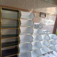 استند طبقاتی بدنه ام دی اف قفسه مغازه استند آجیل