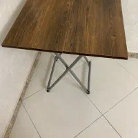 میز چوبی تاشو|مبلمان خانگی و میز عسلی|رشت, کوی مهر|دیوار