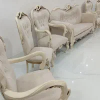 مبل سلطنتی تمام چوب