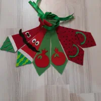 عروسک و جاکلیدی و تم یلدای پسرانه دخترانه نمدی|اسباببازی|ارومیه, |دیوار