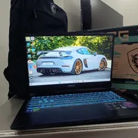 لپتاپ MSI i7 حرفه ای برای گیمینگ رندر و ترید
