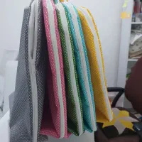 کیسه نان با رنگبندی متنوع و دوخت سرویس آشپزخونه