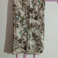 یک قواره پارچه چادری بسیار زیبا و شیک و نوآکبند|لباس|قزوین, |دیوار