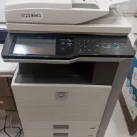 دستگاه رنگی چهار کاره شارپ مدل MX4101N