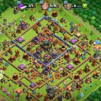 اکانت کلش آف کلنز