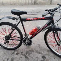 دوچرخه سایز ۲۶ دنده ای مارک المپیا کاملا سالم