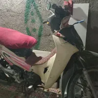 موتور سیکلت بی کلاج آذرخش مدل ۹۲