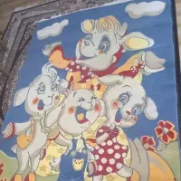 فرش فانتزی(در حد نو)