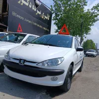 206 تیپ 5مدل 97تک برگ سند درجه یک