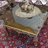 مبل سلطنتی هفت نفره طرح زیبا|مبلمان خانگی و میز عسلی|تهران, دهقان|دیوار