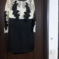 دوعدد لباس مجلسی بلند۱تومن کوتاه ۵۰۰