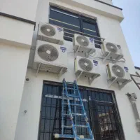 نصب تخصصی داکت اسپیلت سقفی با ضمانت نامه ۱۸ ماهه