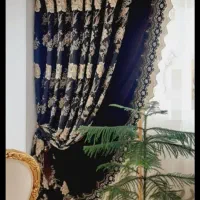 پرده سلطنتی ۵ متر|پرده، رانر، رومیزی|اهواز, کیان اباد|دیوار