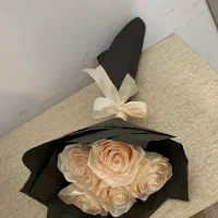 دسته گل ماندگار ،قیمت نسبت به کیفیت خیلی خوب