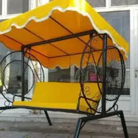 تاب حیاطی باغی ویلایی|صندلی و نیمکت|یزد, |دیوار