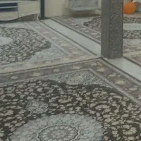 فرش بهشتی ۷۰۰شانه طرح برجسته درحد نو