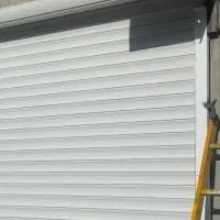 نصب تعمیر کرکره برقی،شیشه سکوریت ،دوربین ،سایبان|خدمات پیشه و مهارت|پرند, فاز ۰|دیوار