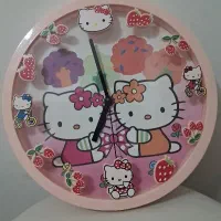 ساعت دیواری اتاق کودک(هلوکیتی)