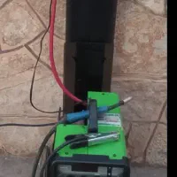 جوشکاری  با دستگاه co2 آرگون استیل