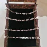یک عدد زنجیر نقره 925 خارجی طرح کرال65سانت،نو|جواهرات|شیراز, دروازه قران|دیوار