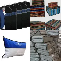 کاور تشک - بالش - پتو - لباس -