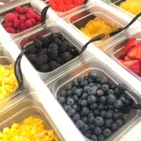 فروش کلی و جزیی میوه منجمد