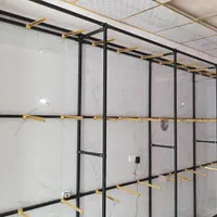 قفسه رگال ویترین رگال لباس کیف و کفش