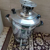 سماور گازی 6لیتری سالم