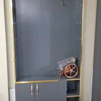 جاکفشی و کتابخانه|کتابخانه، شلف، قفسههای دیواری|تهران, اتابک|دیوار