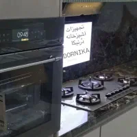 هود مخفی لبخند+سینک ورق1+اجاق گازJb404