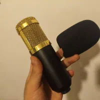 میکروفون استودیویی BM800 مخصوص تولید محتوا مبتدی