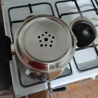 کتری استیل|قوری، کتری، قهوهساز دستی|مشکیندشت, |دیوار