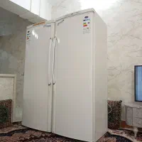 یخچال فریزردوقلوالکترواستیل بدون برفک درحدنو