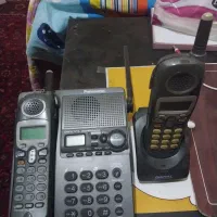 تلفن بیسیم پاناسونیک ۲۳۶۱ اصل ژاپن|تلفن رومیزی|تهران, علم و صنعت|دیوار